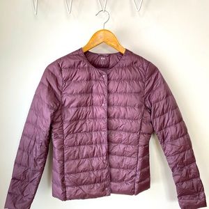 UNIQLO Lightweight Puffer
